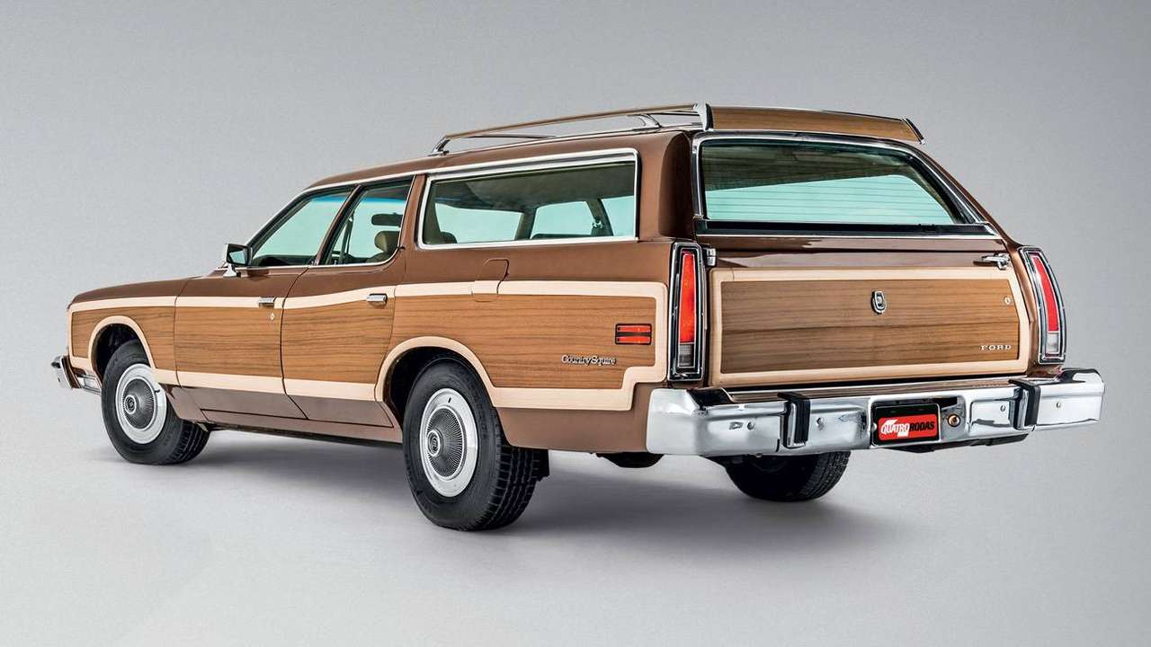 1974 Ford Country Squire puzzle online