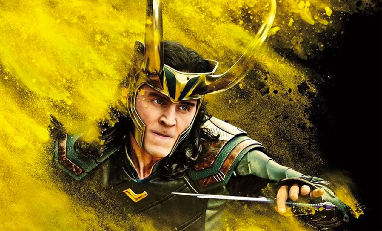 Loki Bóg psot puzzle online