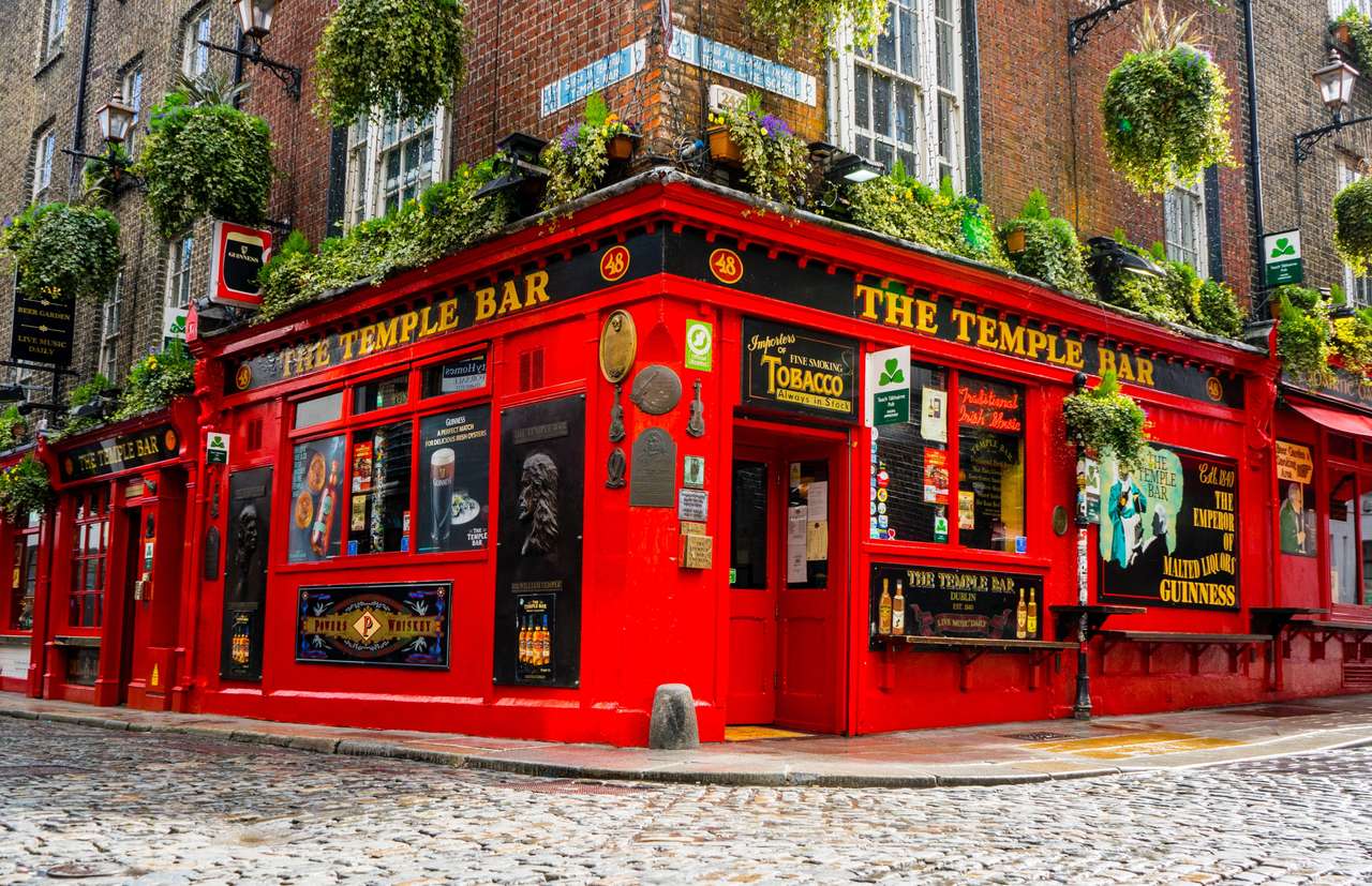 The Temple Bar - Dublin - Irlandia puzzle online