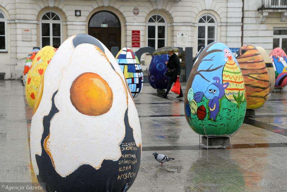 duże jaja w mieście puzzle online
