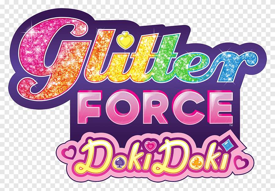 Glitter Force Doki Doki puzzle online