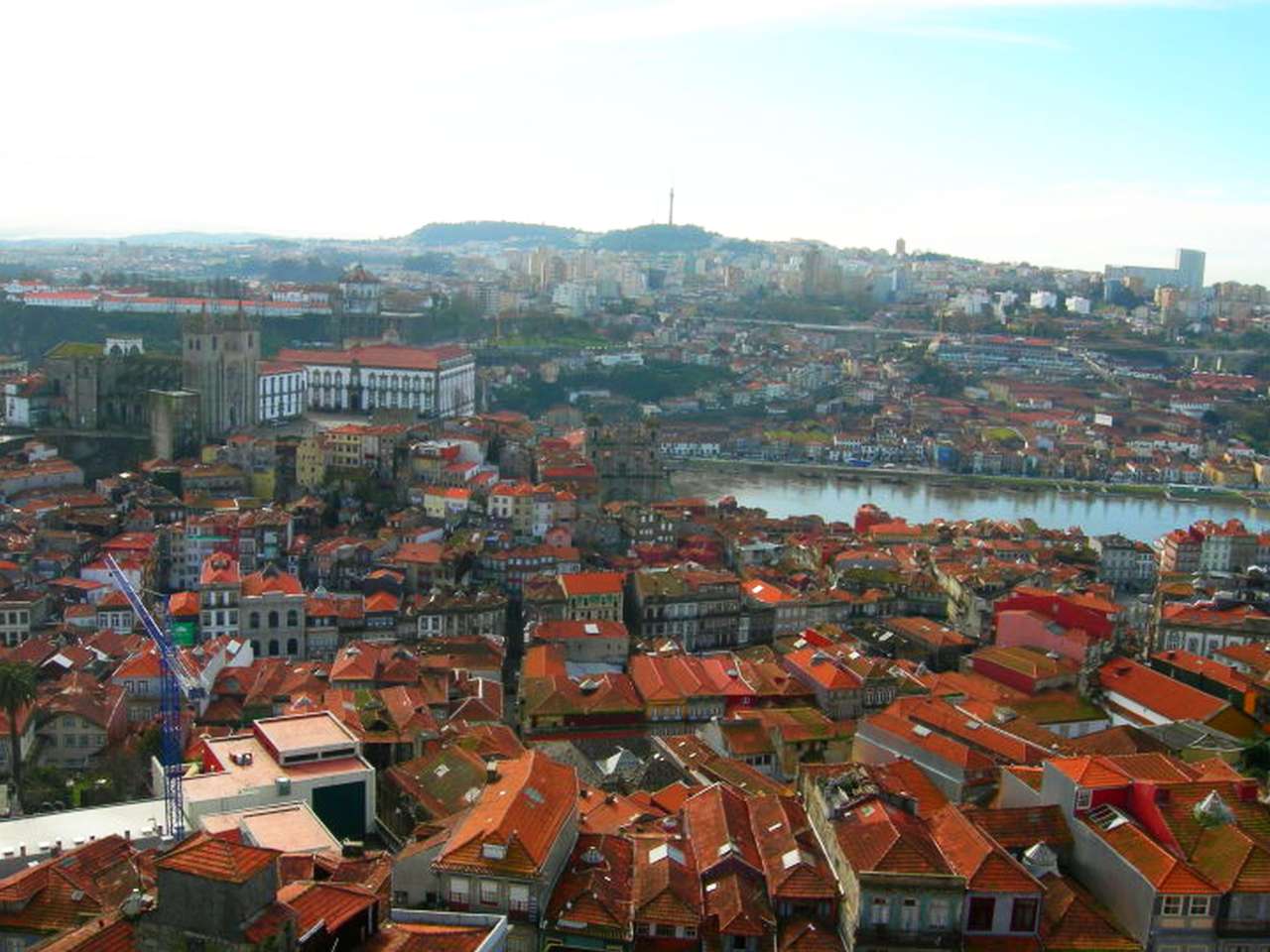 Widoczek w Porto puzzle online