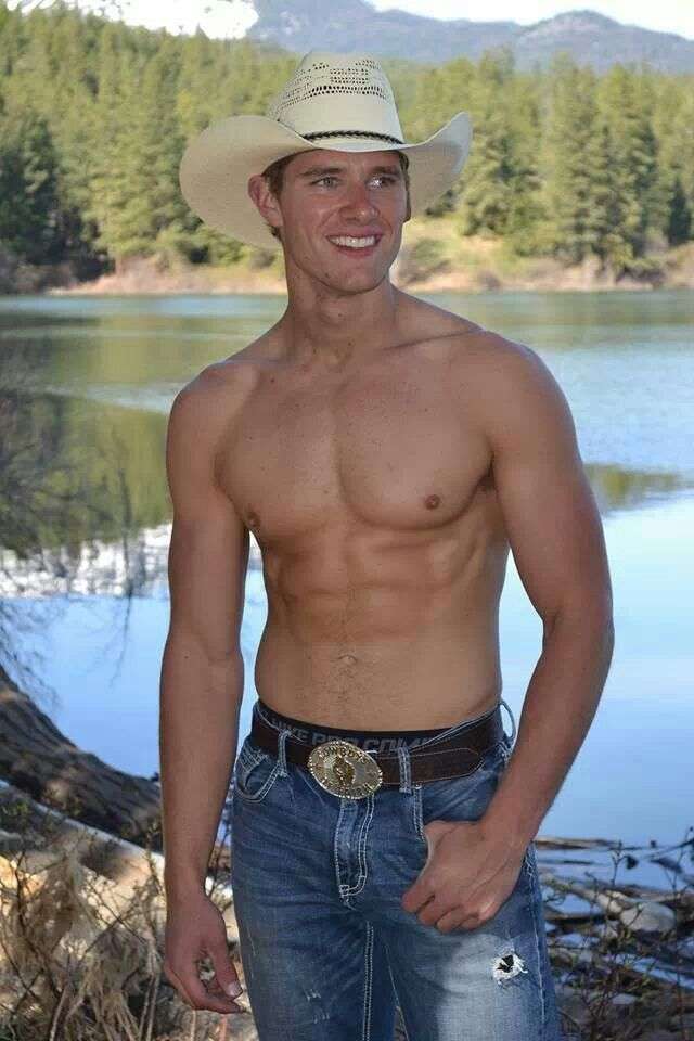 Cowboy in Idaho. puzzle