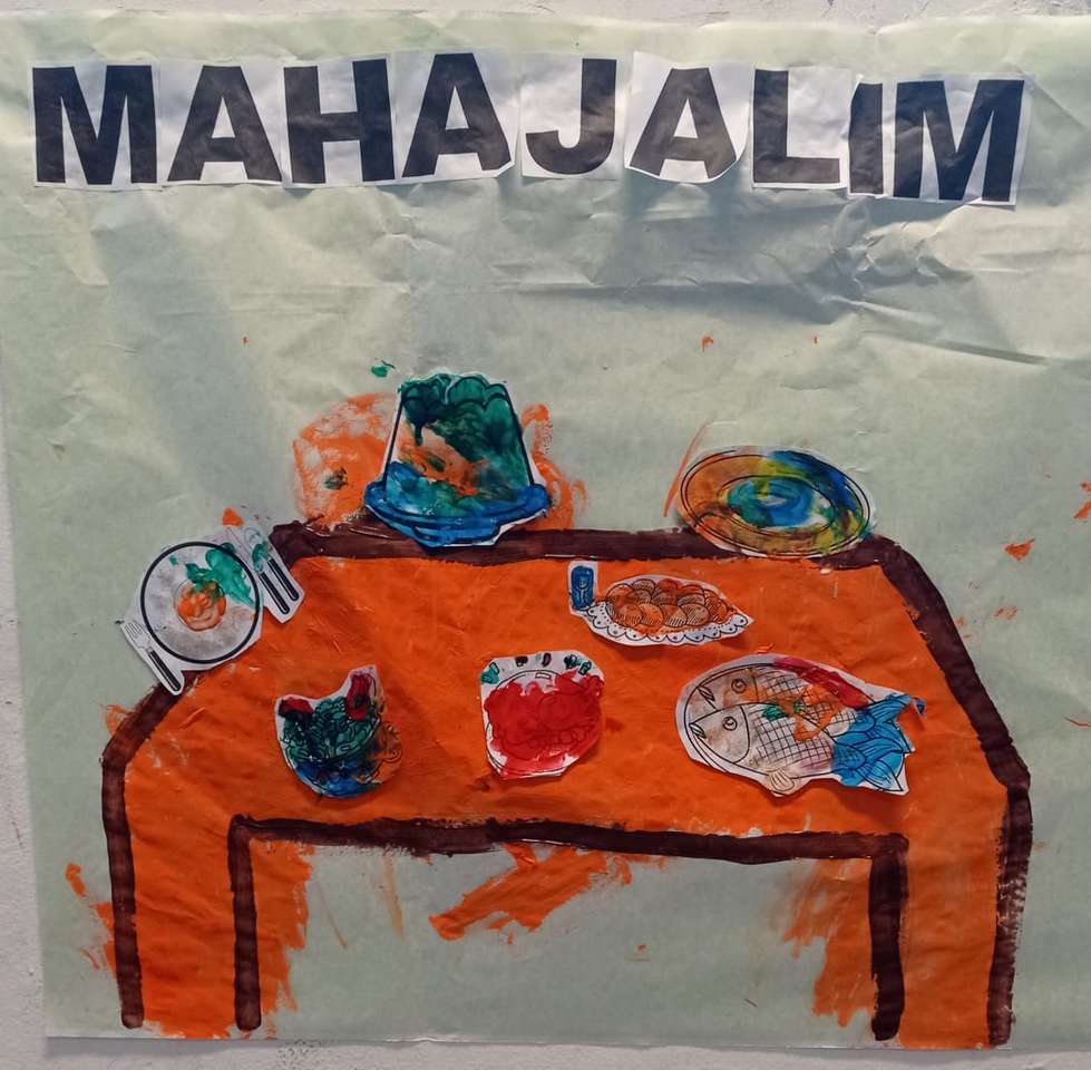 Flaga Mahajalim puzzle online