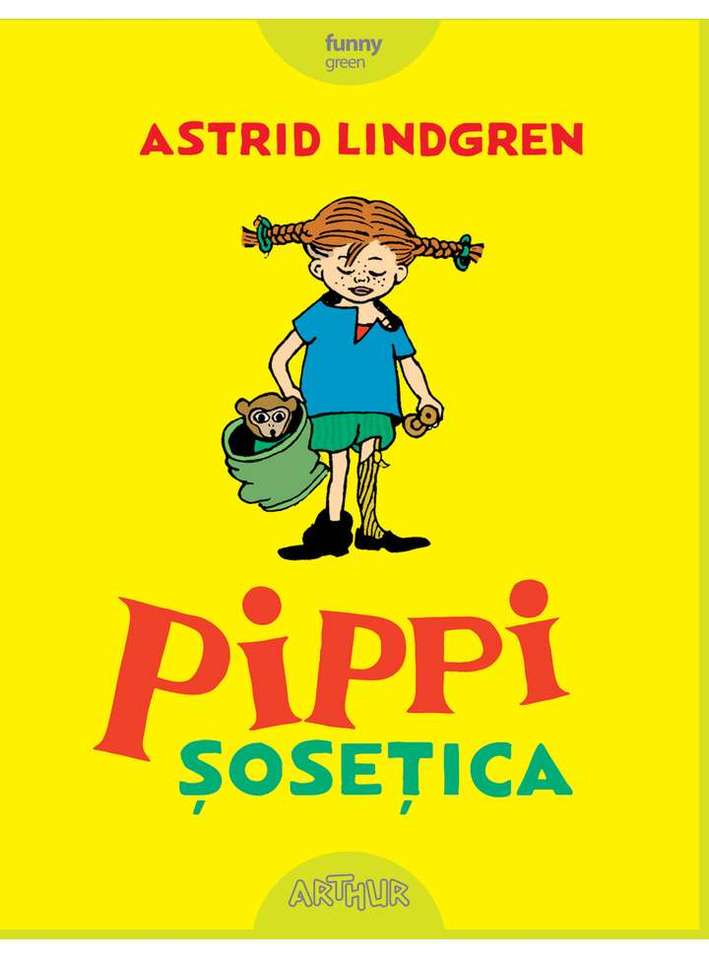 Skarpety Pippi. puzzle online
