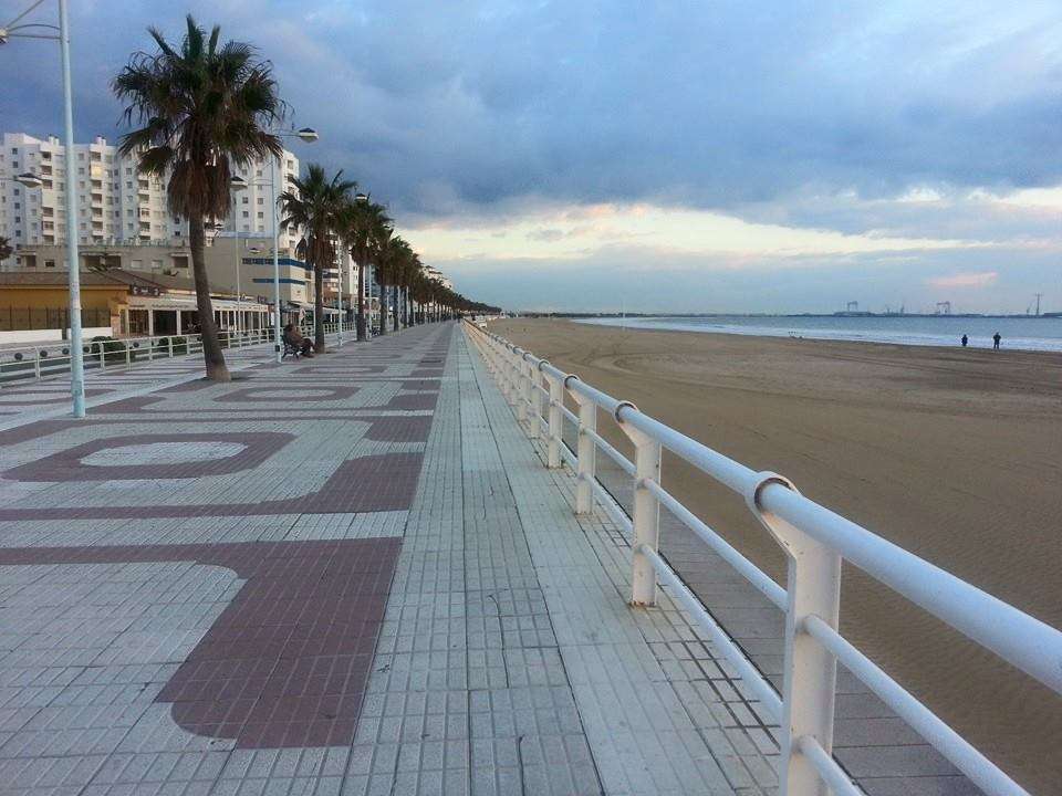 Valdelagrana Beach (Cádiz) puzzle online