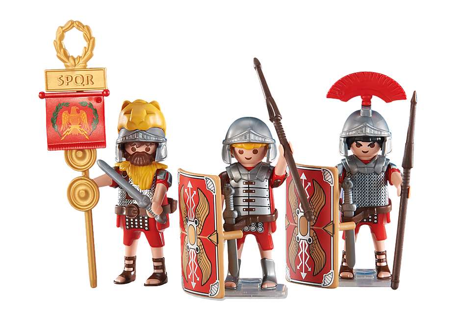 Żołnierze rzymscy. puzzle online