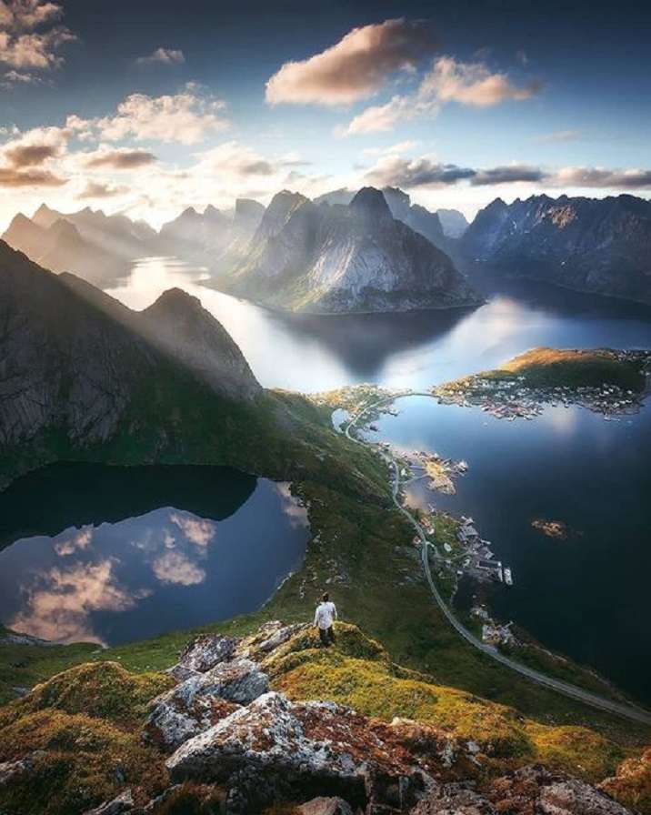 Norwegia. puzzle online