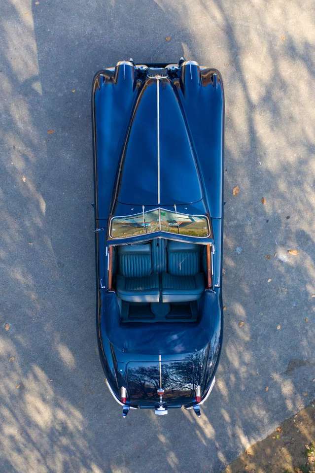 1956 Jaguar XK140 Cabrio puzzle online