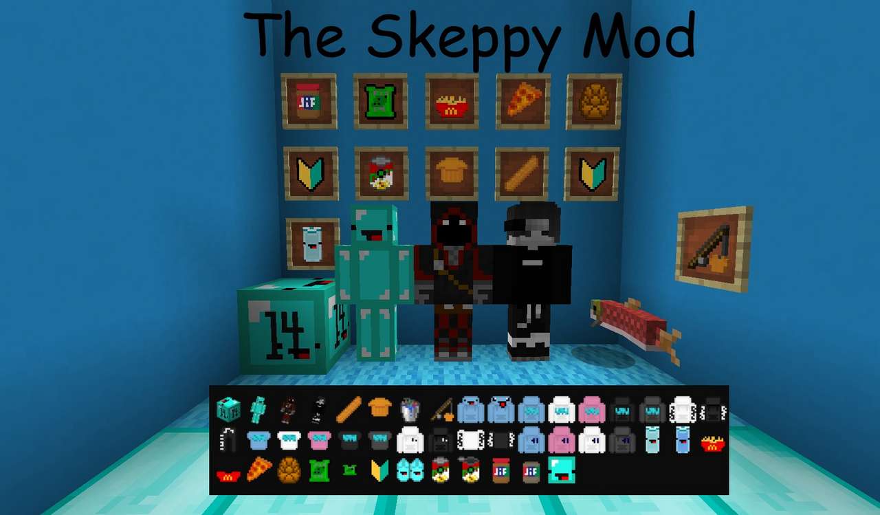 Skepppy mod. Puzzle