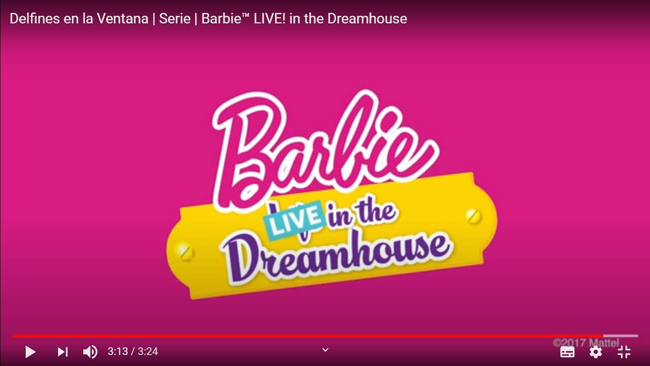 Barbie mieszkał w Dreamhouse puzzle online