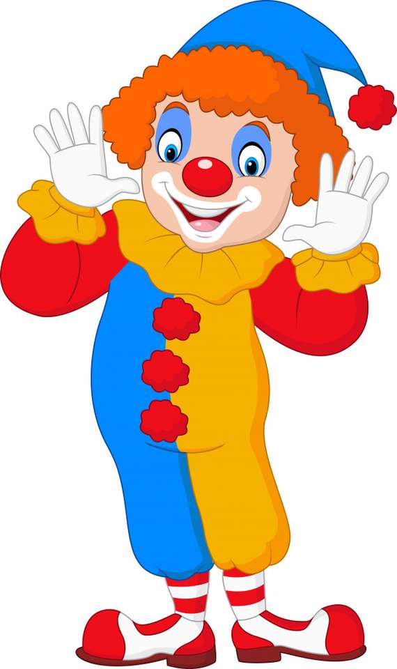 Circus Clown. puzzle online