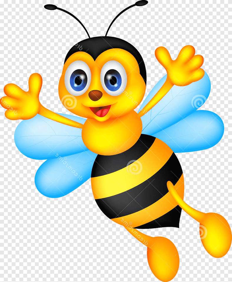 Bee Maya. puzzle online