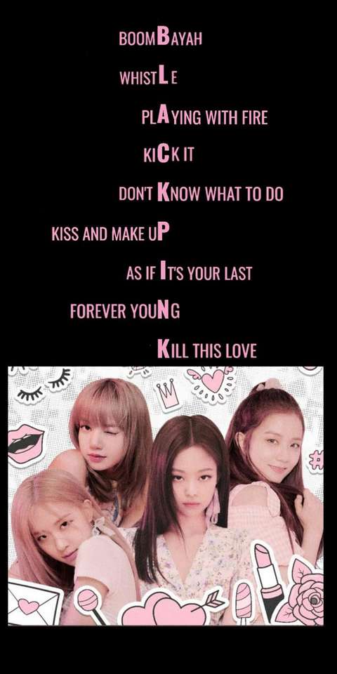 BlackPink Songs. puzzle