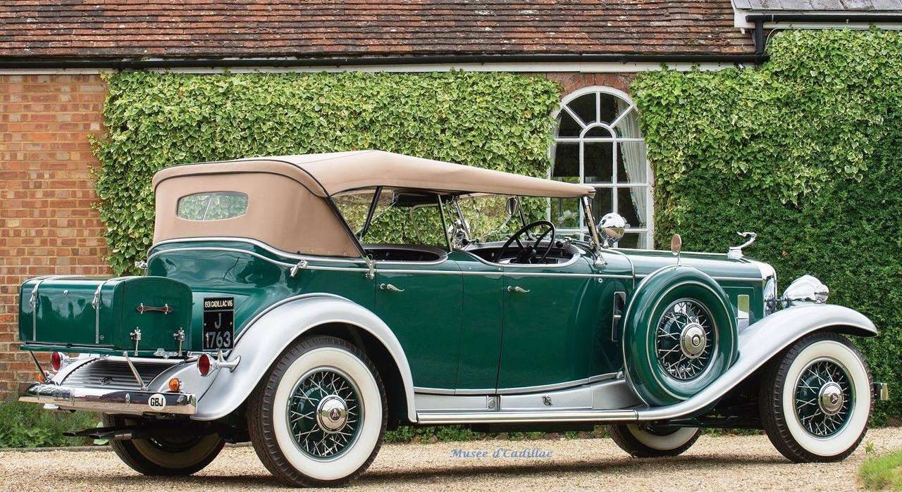 1931 Cadillac Fleetwood V-16 Sport Phaeton puzzle