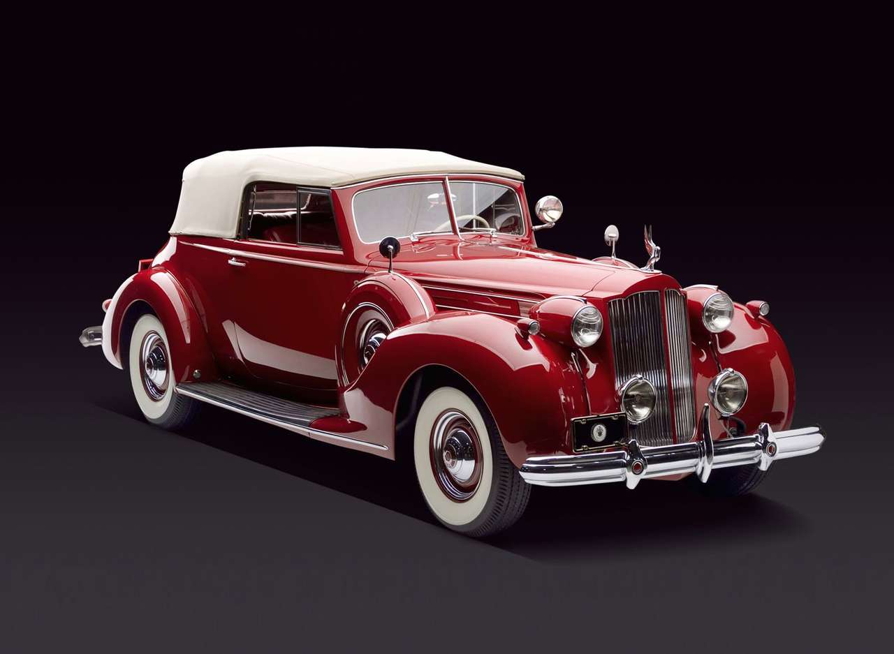 1938 Packard 12 Cabrioupe Coupe puzzle online