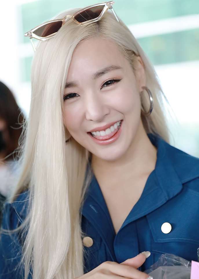 Tiffany Young. puzzle