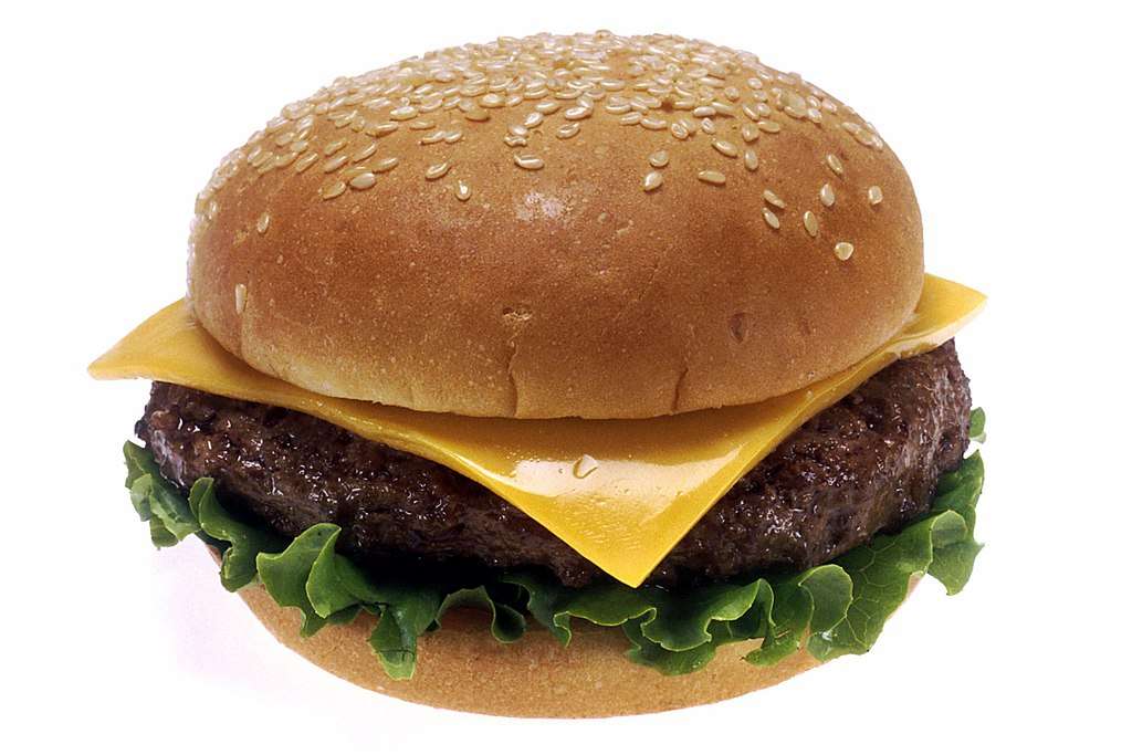 Cheeseburger puzzle online