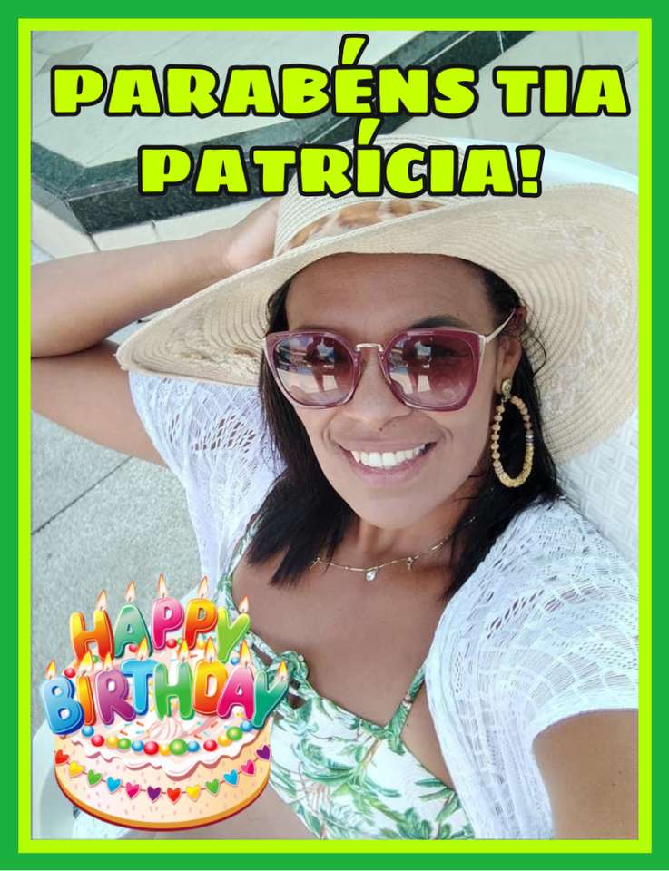 Felicitaciones Tia Patricia !! rompecabezas