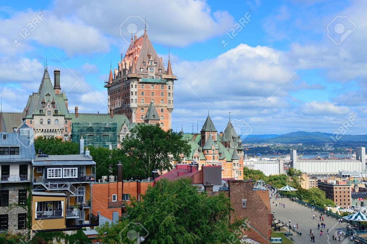 Quebec, Kanada puzzle online