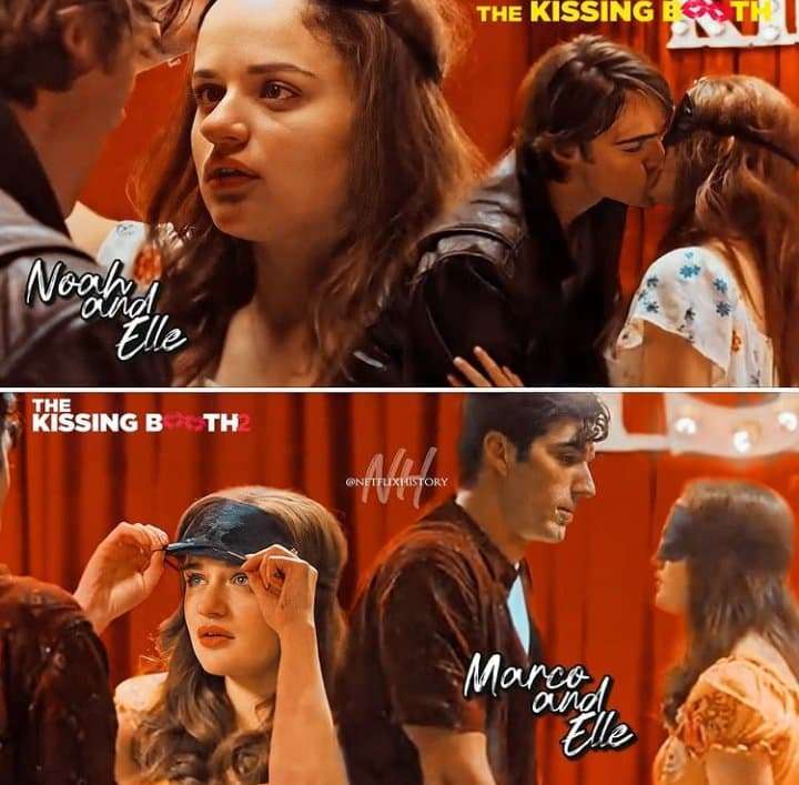 The Kissing Booth puzzle online