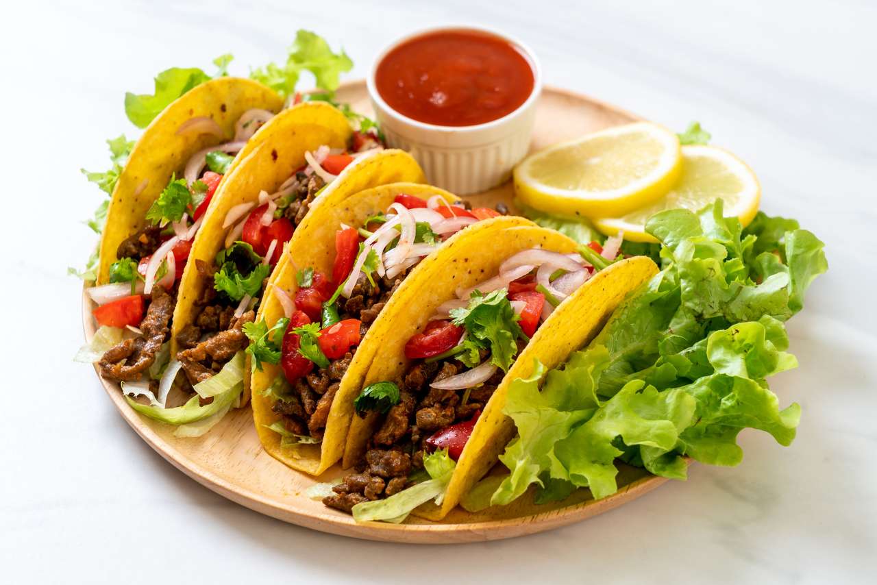Extra Tacos! puzzle online