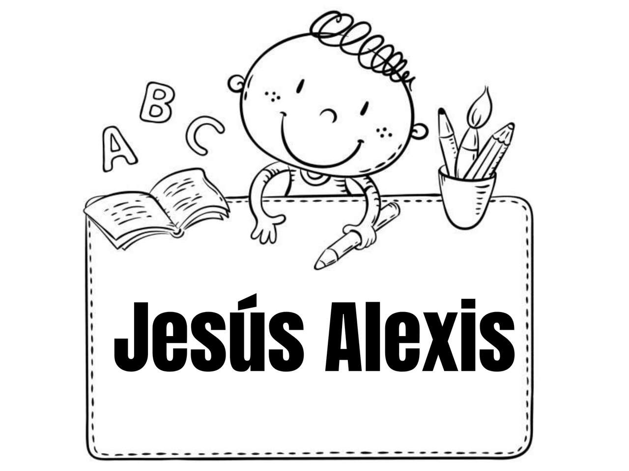 Jezus Alexis. puzzle online