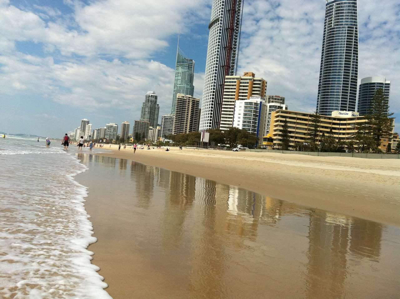 szerokie plaże w Australii puzzle online
