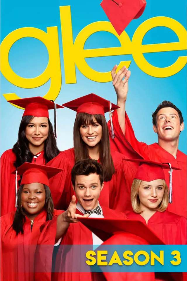 Sezon Glee 3. puzzle