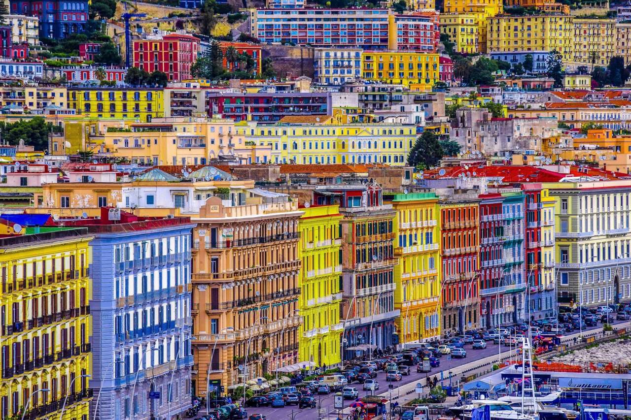 Neapol, Włochy. puzzle online