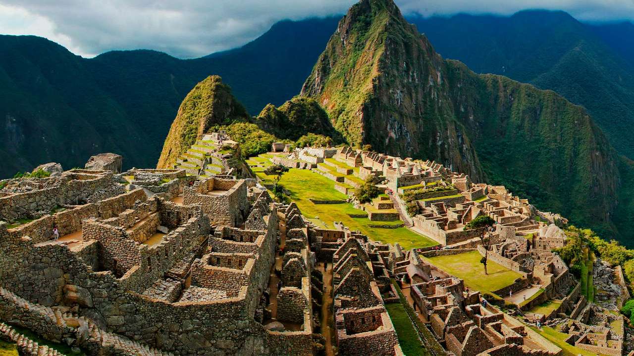 Macchu Picchu puzzle