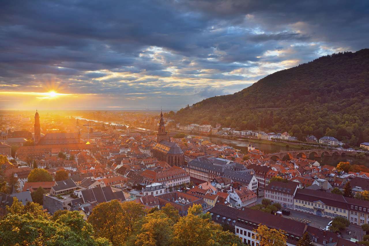 Heidelberg - puzzle dla dokładnych puzzle online