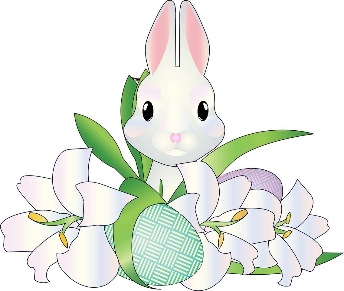 Easter Bunny puzzle online