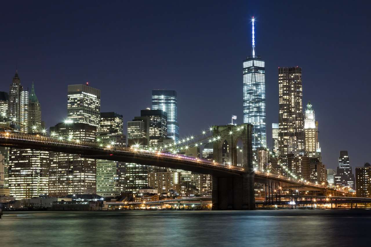 Brooklyn Bridge w Nowym Jorku puzzle online