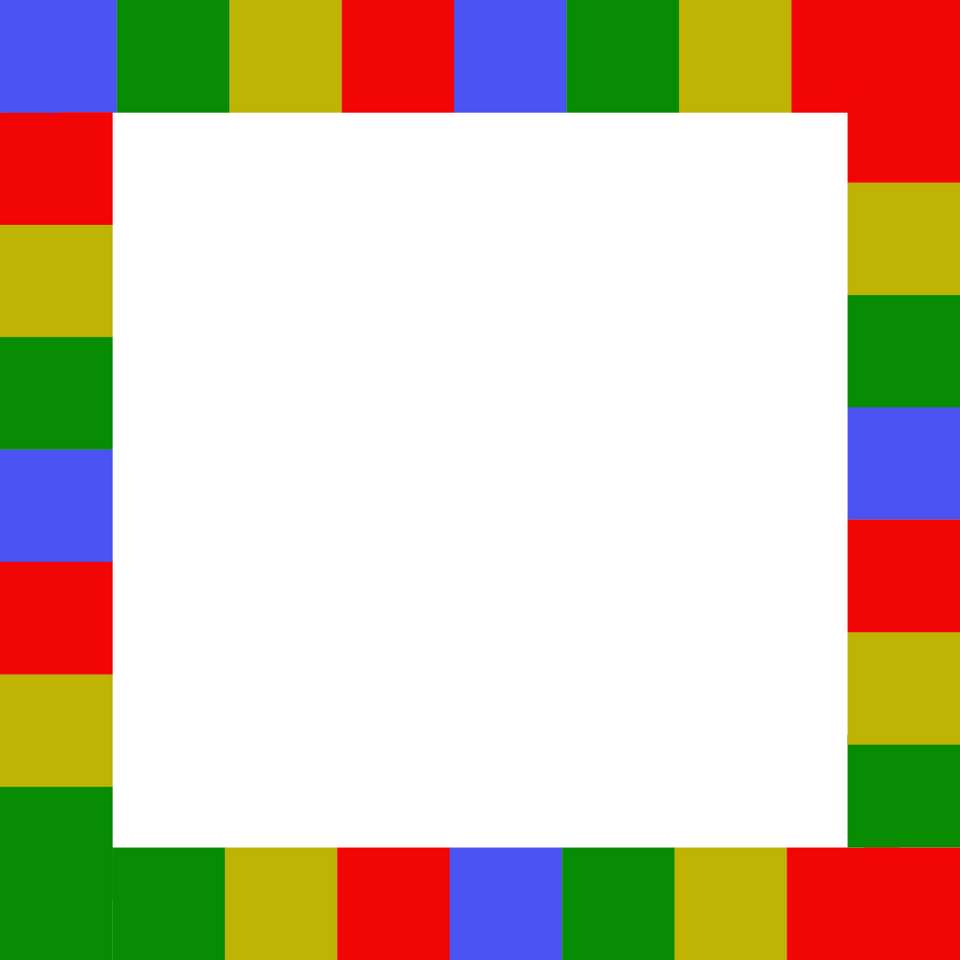 Border-CC-Hintergrund. Puzzle
