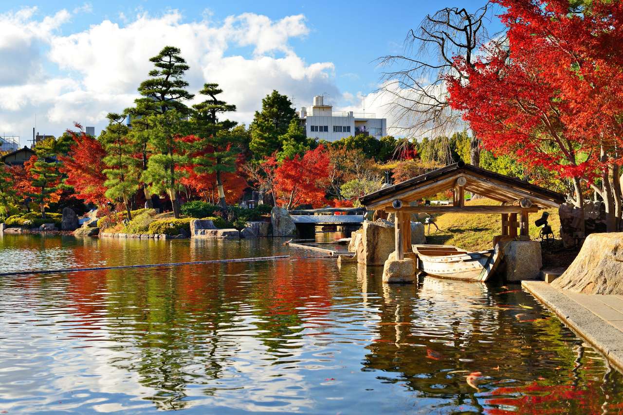 Rzeka w Japonii puzzle online