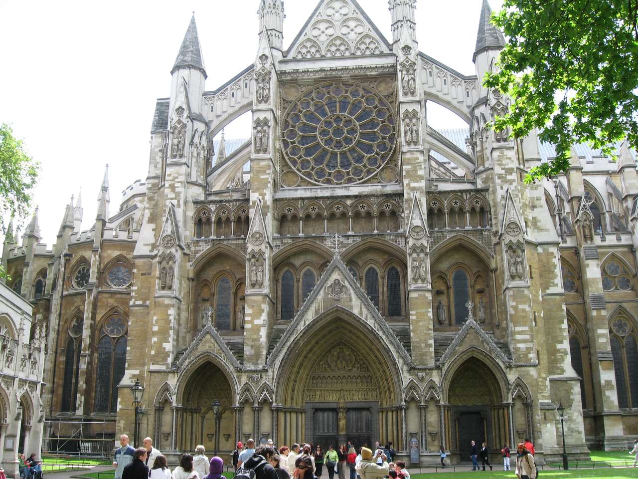 katedra w londynie puzzle online