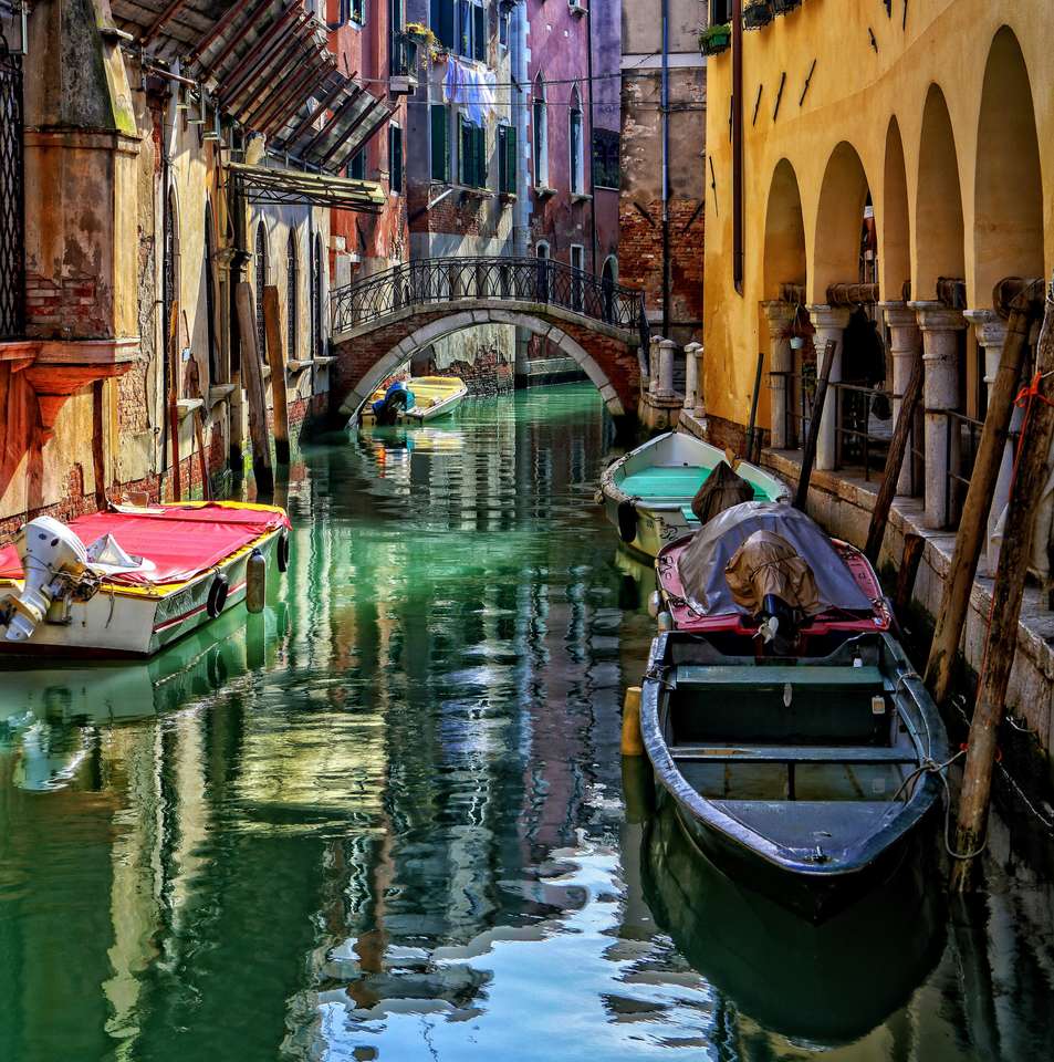 Wenecja, Włochy puzzle online