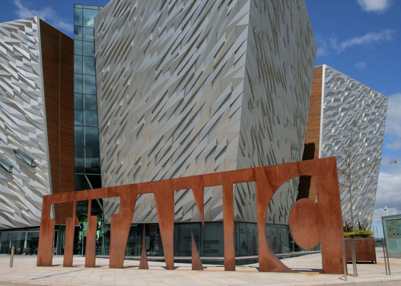 Muzeum Titanica, Belfast puzzle online