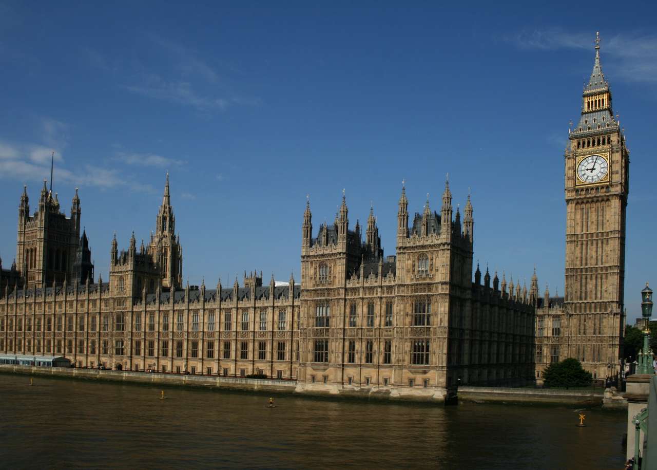 Parlament. Londyn. puzzle online