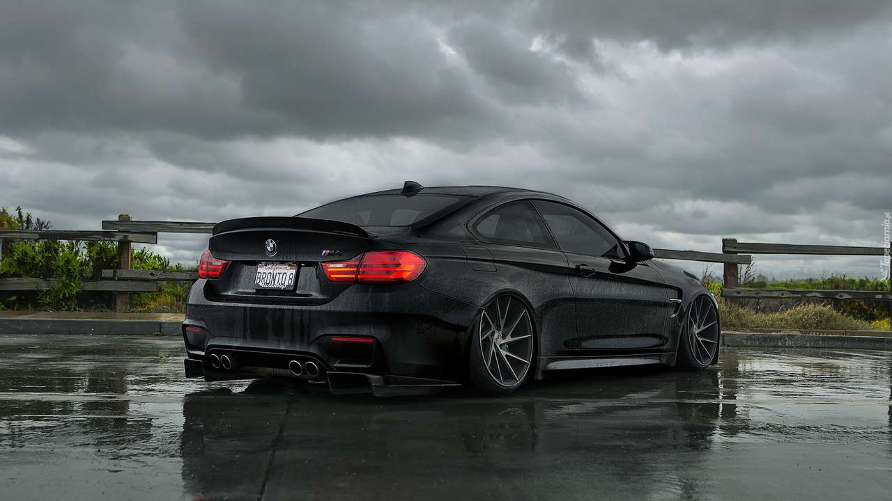 BMW M4 TUNING KINGZ puzzle online