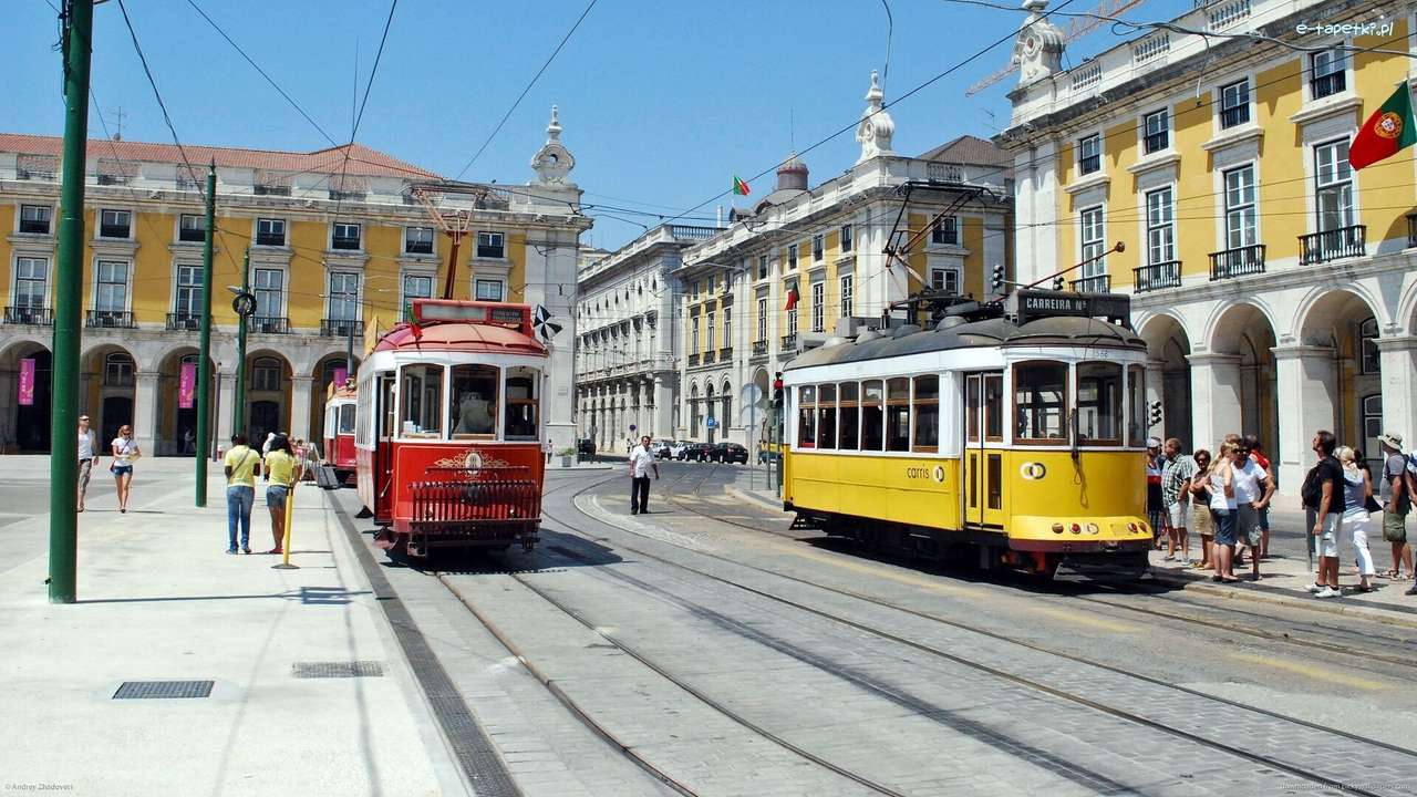 tramwaje w lizbonie puzzle online