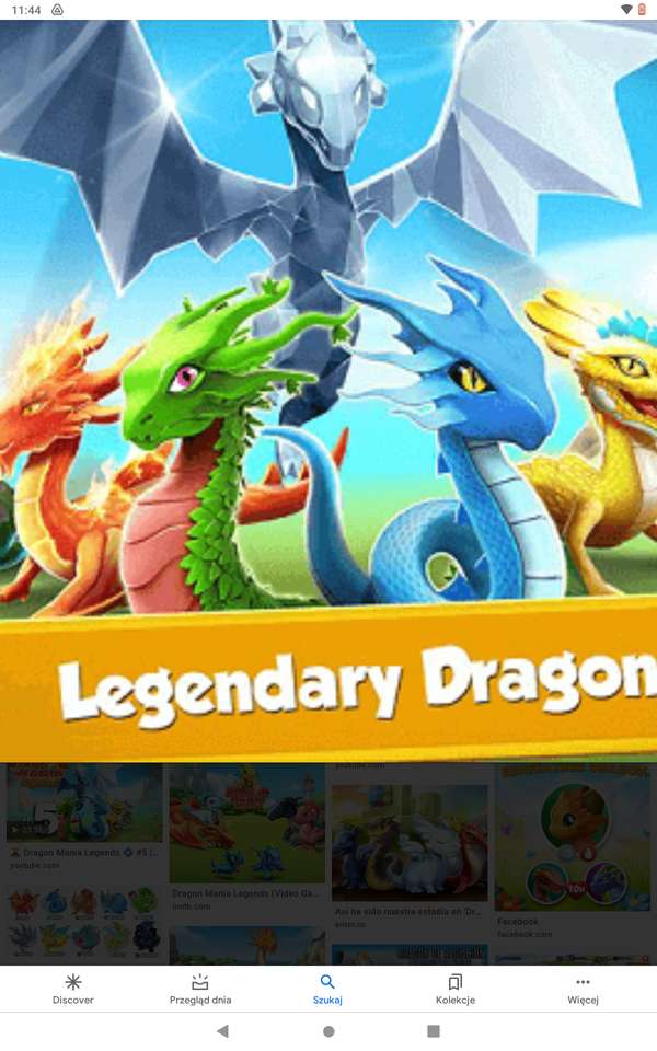 Dragon Mania puzzle online