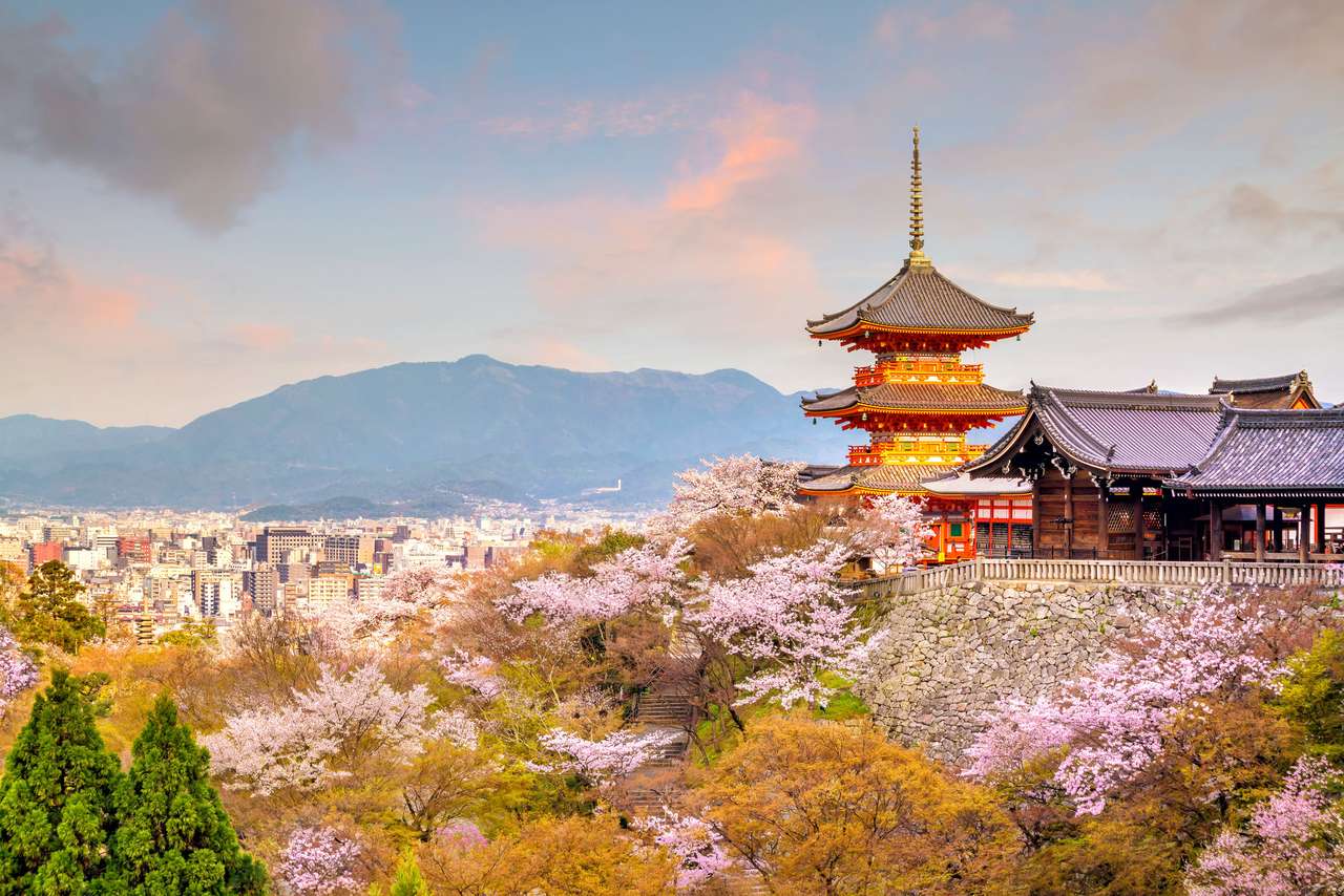 Świątynia w Japoni puzzle online