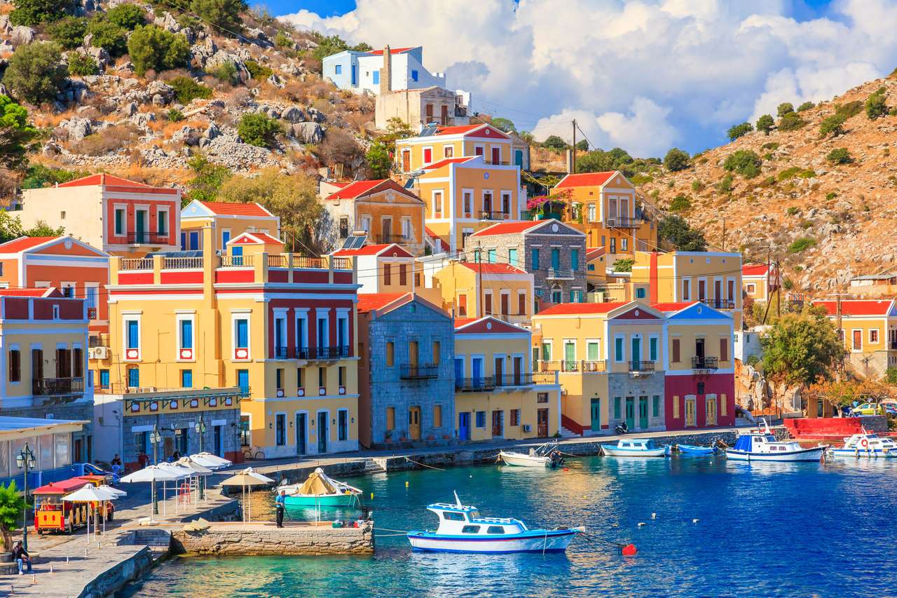 Lato w Grecji puzzle online