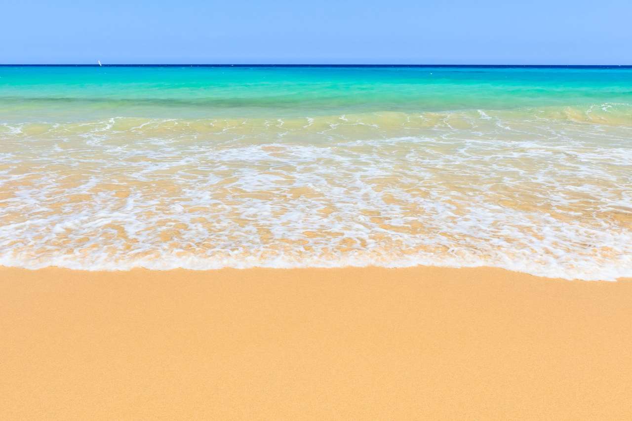 Ocean i plaża puzzle online