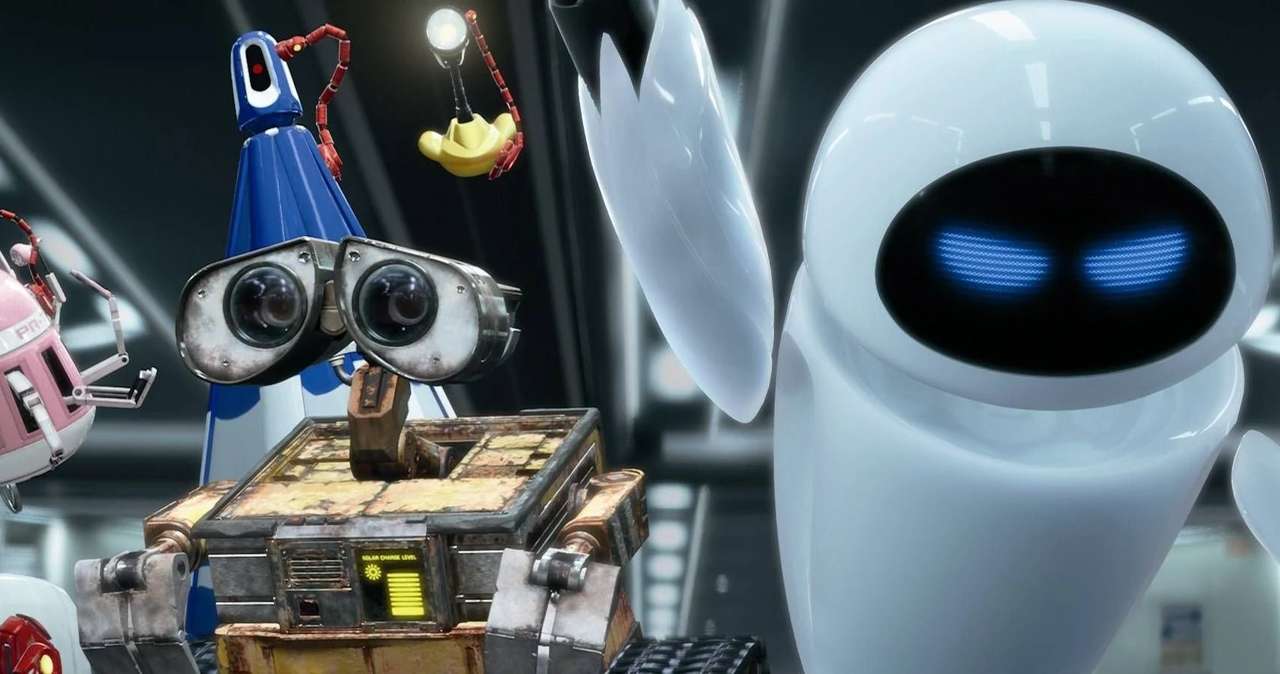 Wall-E: Roboty w biegu puzzle online
