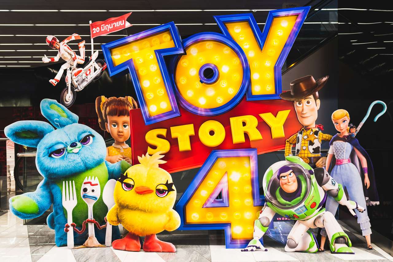 Toy Story 4 kirakós játék