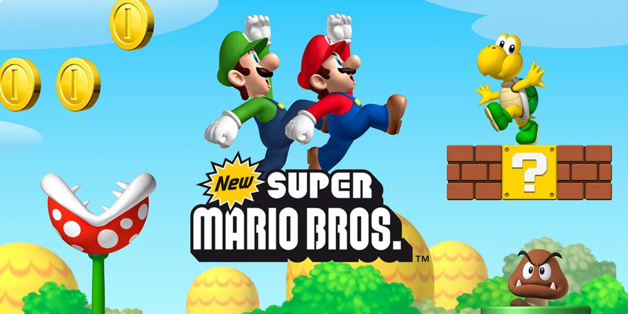 Super Mario Bross. puzzle online
