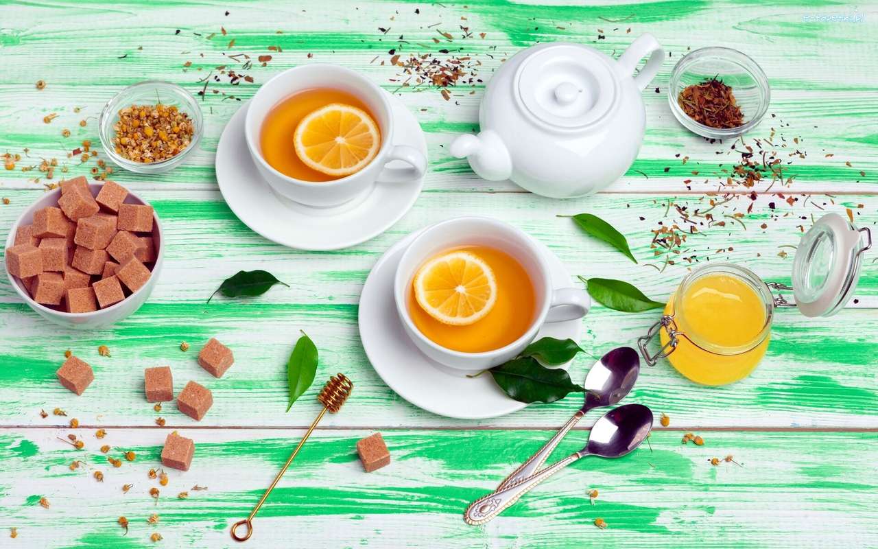herbatka smakowa puzzle online